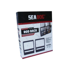 Sea Dog Vertical Rod Rack 2 Pack | Image Showing No Logos Or Titles.
