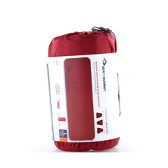 Maroon | Sea To Summit Comfort Plus S.I Regular Mat Image Showing Mat In Packing.