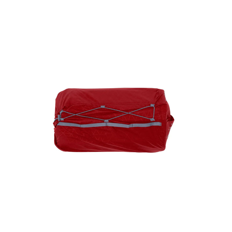 Maroon | Sea o Summit Comfort Plus S.I Regular Mat Image Showong Mat Rolled Up In The Storage Bag.