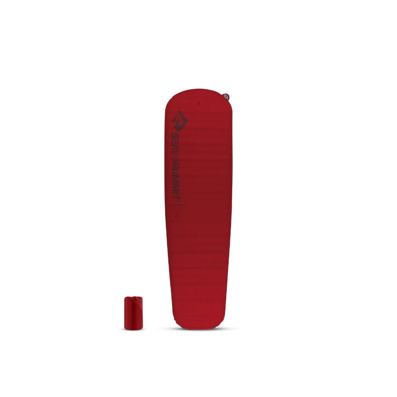 Maroon | Sea To Summit Comfort Plus S.I Regular Mat Image Showing No Logos Or Titles.
