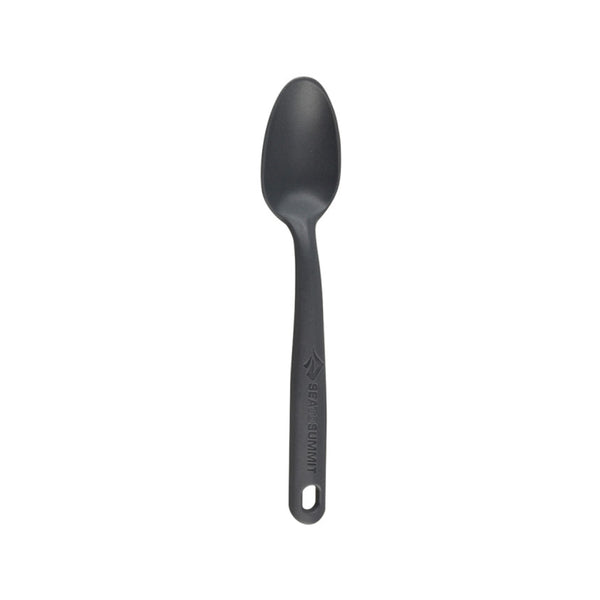 Charcoal | Sea To Summit Camp cutlery 3 Piece Set Image Showing The Spoon.