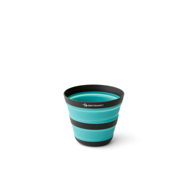 Light Blue | Sea To Summit Frontier Ultralight Collapsible Cup Image Showing No Logos Or Titles.