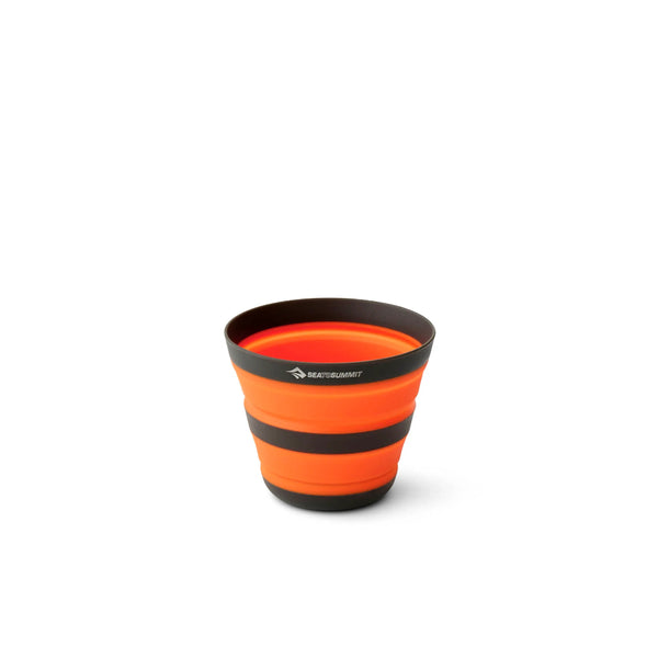 Orange | Sea To Summit Frontier Ultralight Collapsible Cup Image Showing No Logos Or Titles.