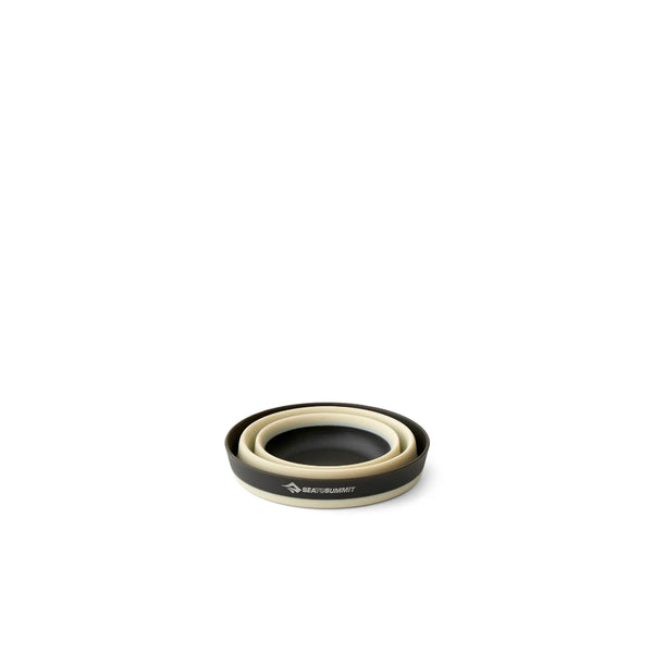 White | Sea To Summit Frontier Ultralight Collapsible Cup Image Showing Cup Collapsed.