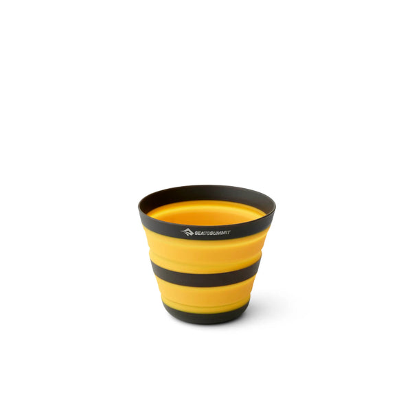 Yellow | Sea To Summit Frontier Ultralight Collapsible Cup Image Showing No Logos Or Titles.