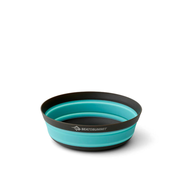 Large/Light Blue | Sea To Summit Ultralight Collapsible Bowl Image Showing No Logos Or Titles.