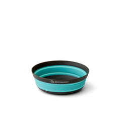 Medium/Light Blue | Sea To Summit Frontier Ultralight Collapsible Bowl Image Showing No Logos Or Titles.