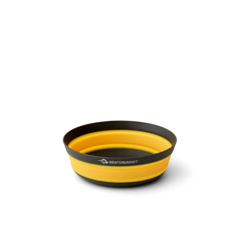 Medium/Yellow | Sea To Summit Frontier Ultralight Collapsible Bowl Image Showing No Logos Or Titles.