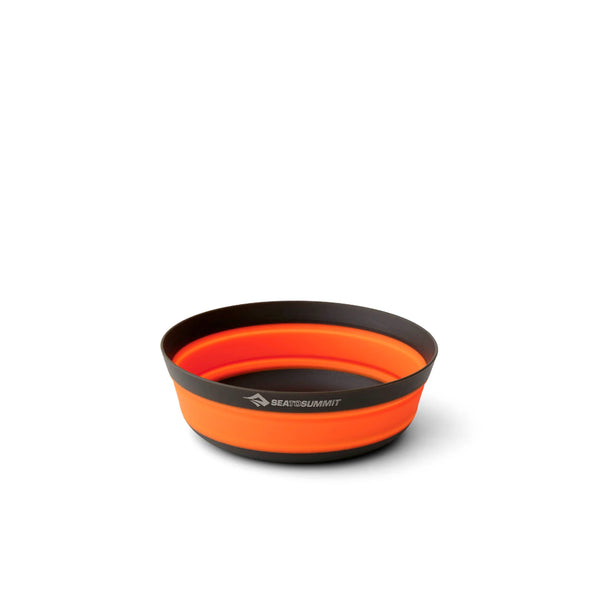 Large/Orange | Sea To Summit Frontier Ultralight Collapsible Bowl Image Showing No Logos Or Titles.