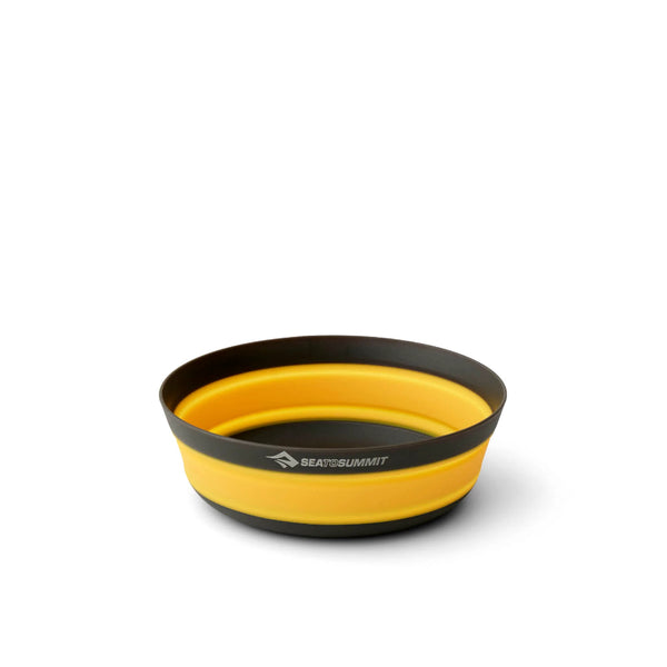 Large/Yellow | Sea To Summit Frontier Ultralight Collapsible Bowl Image Showing No Logos Or Titles.