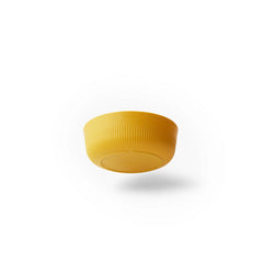 Yellow | Sea To Summit Passage Bowl Image Showing Bottom View.