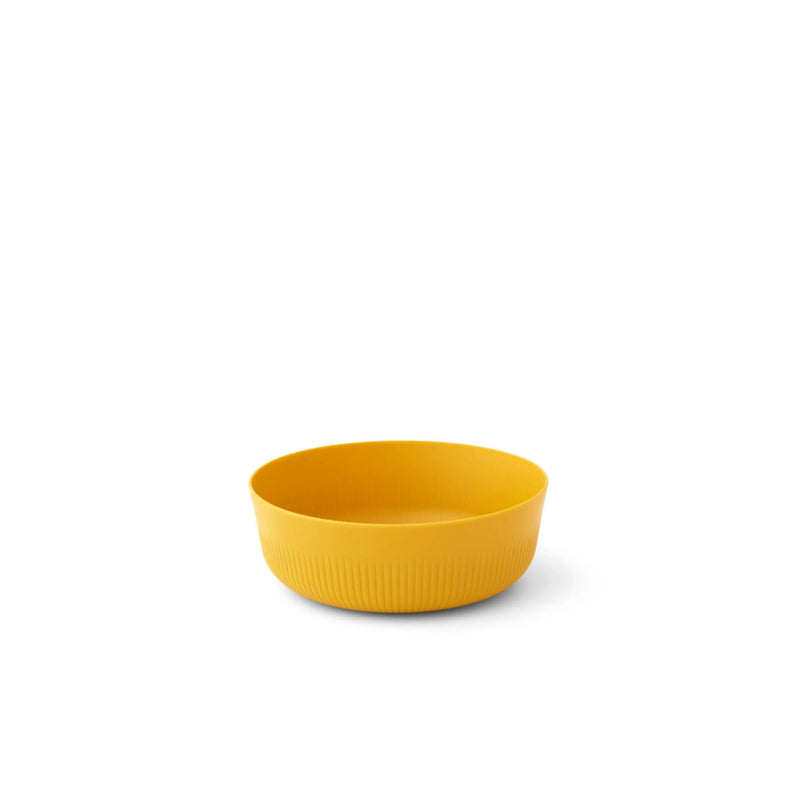 Yellow | Sea To Summit Passage Bowl Image Showing No Logos Or Titles.