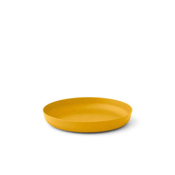 Yellow | Sea To Summit Passage Plate Image Showing No Logos Or Titles.