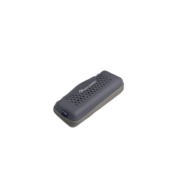Sea To Summit Pocket Towel | Image Showing The Travel Case For The Pocket Towel.