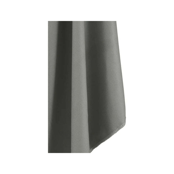Black | Sea To Summit Pocket Towel Image Showing Close Up View Of The Seam Of The Towel.