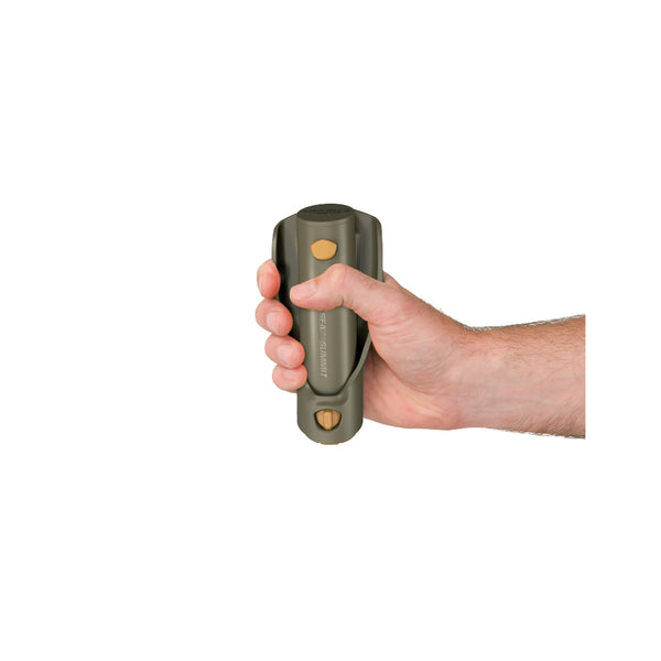 Brown | Sea To Summit Pocket Trowel Image Showing The Pocket Trowel Closed For Transport Ad Storage.