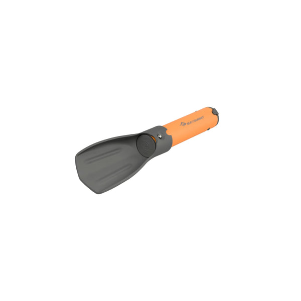 Grey / Orange | Sea To Summit Pocket Trowel Image Showing No Logos Or Titles.