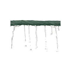Sage Green | Sea To Summit Trek Towel Image Showing The Towel Having The Water Wrung Out Of The Towel.