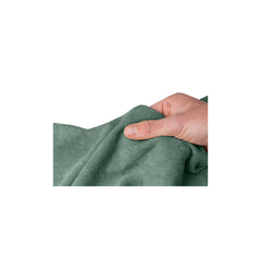 Sage Green | Sea To Summit Trek Towel  Image Showing The Towel In A Hand.