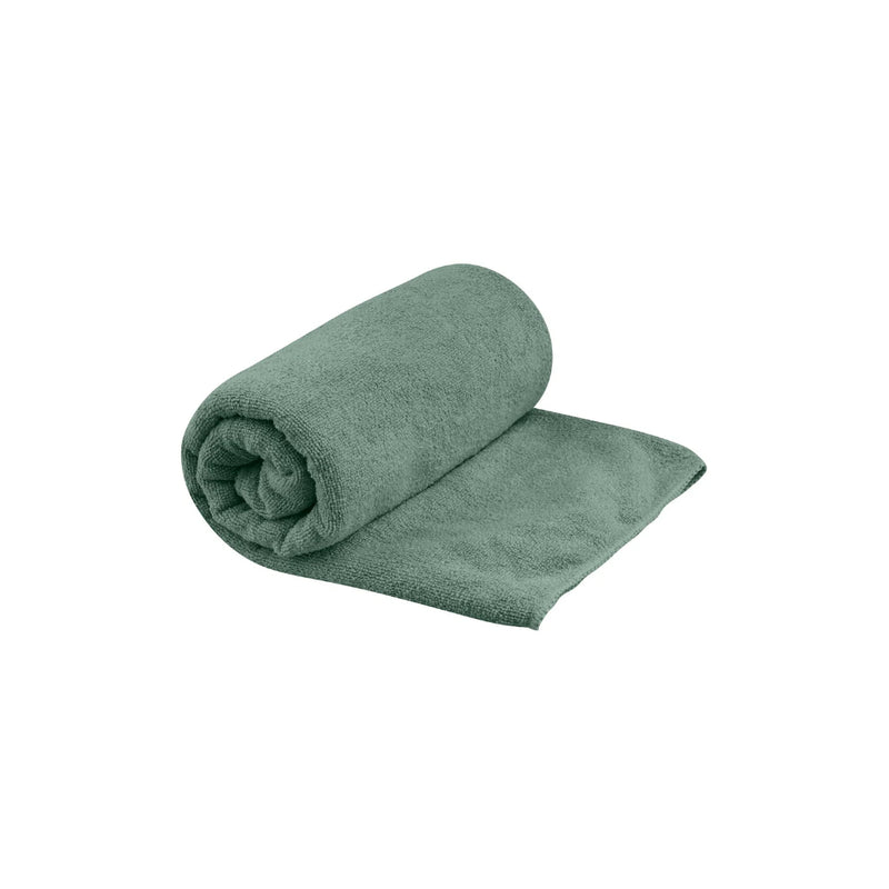 Sage Green | Sea To Summit Trek Towel  Image Showing No Logos Or Titles
