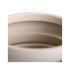 1.1 L / White | Sea To Summit Frontier Ultralight Collapsible Kettle Image Showing Close Up View Of Internal Fill Line.