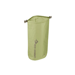 Tarragon | Sea To Summit Ultra Sil Dry Bag Image Showing Bag Open.