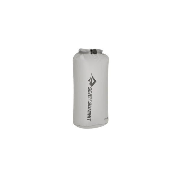 13 Litres / High Rise Grey | Sea To Summit Ultra-Sil Stuff Sack Image Showing No Logos or Titles.