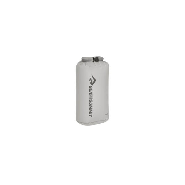8 Litres / High Rise Grey | Sea To Summit Ultra-Sil Stuff Sack Image Showing No Logos Or Titles. 