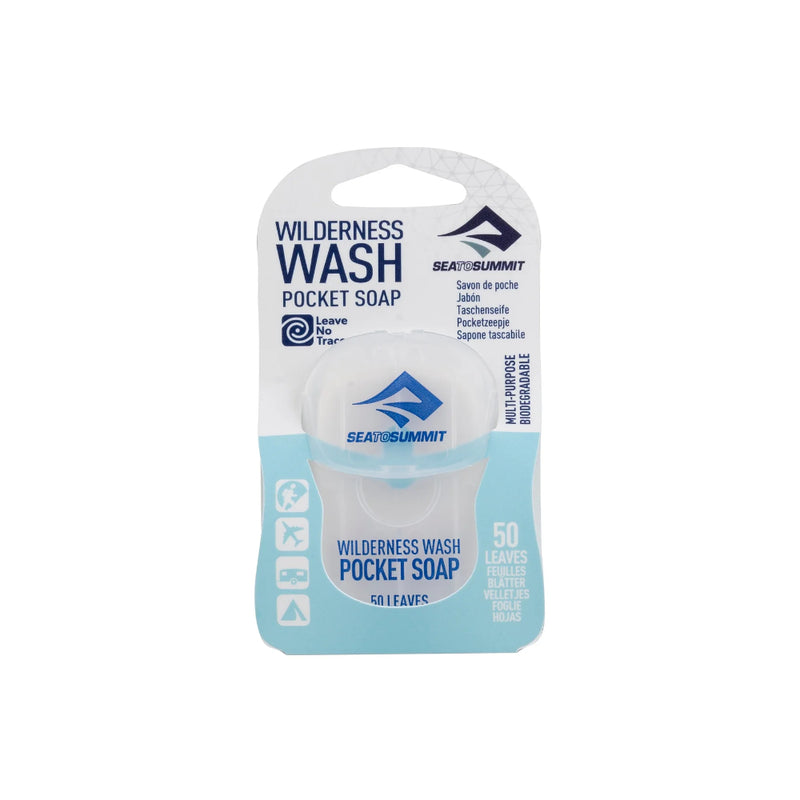 Sea To Summit Wilderness Wash Pocket Soap | Image Showing No Logos Or Titles.