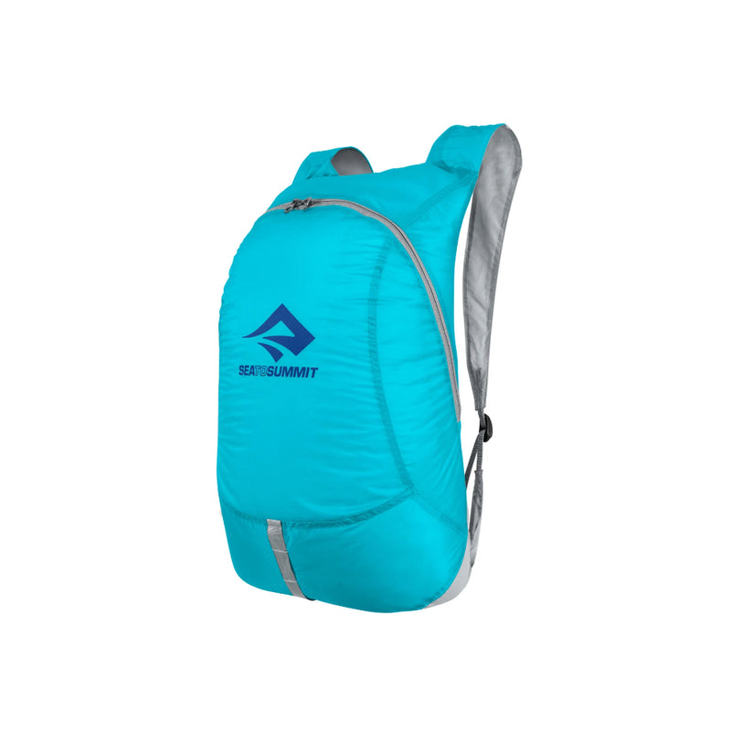 Blue | Sea To Summit Ultra Sil Daypack Image Showing No Logos Or Titles.