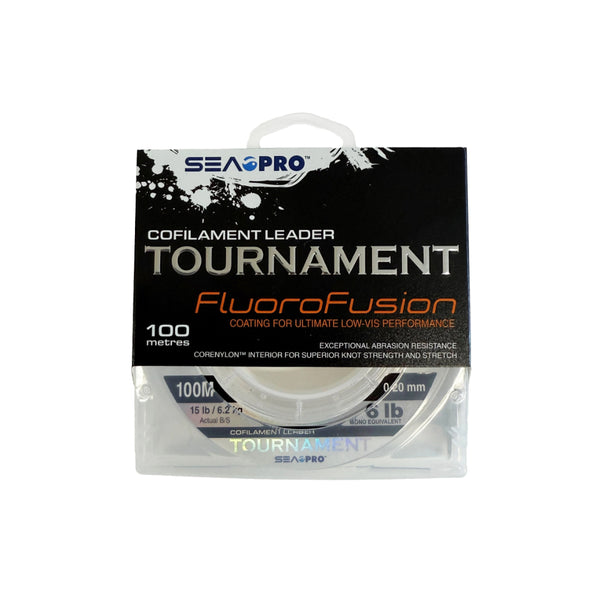 100m | Seapro Tournament Fluro Fusion Leader 100m Image Showing No Logos Or Titles.