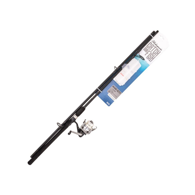 Black / Grey | Shakespeare Catch More Fish Wharf/Jetty Combo Image Showing No Logos Or Titles.