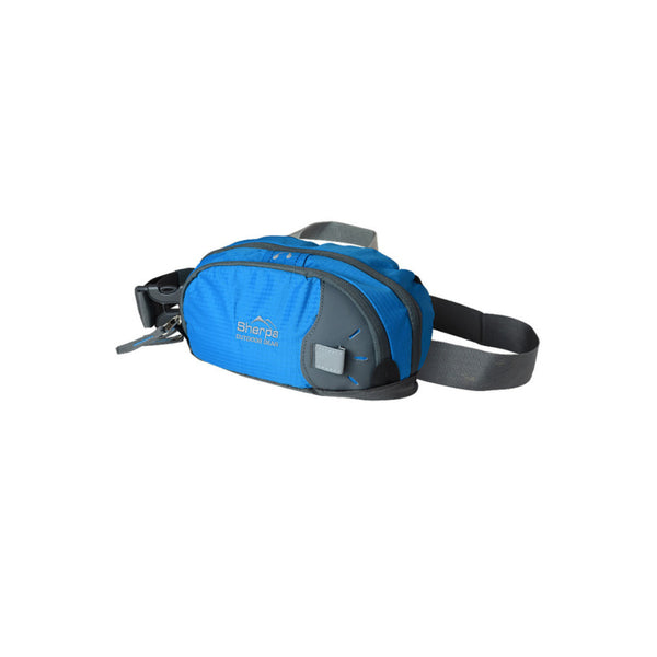 Blue | Sherpa Bum Bag Image Showing No Logos Or Titles.