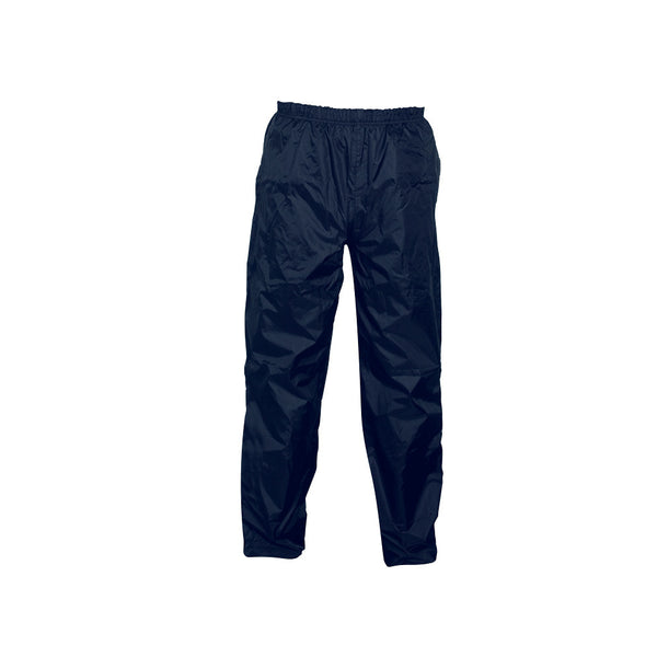 Navy | Sherpa Kids Stay Dry Hiker ll Rain Pants  Image Showing No Logos Or Titles.