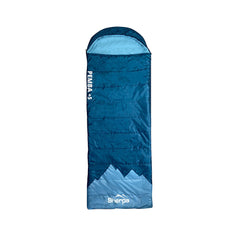 Teal | Sherpa Pemba +5 Sleeping Bag Image Showing No Logos Or Titles.