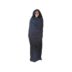 Black | Sherpa Thermolite Sleeping Bag Liner Image Showing No Logos Or Titles.