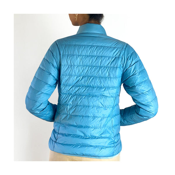 Sky Blue | Back View.