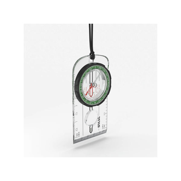 Silva Ranger Compass | Image Showing Angled Side View Of The Ranger Compass.