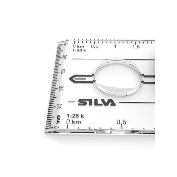 Silva Ranger Compass | Image Showing Close Up View Of The Ruler.