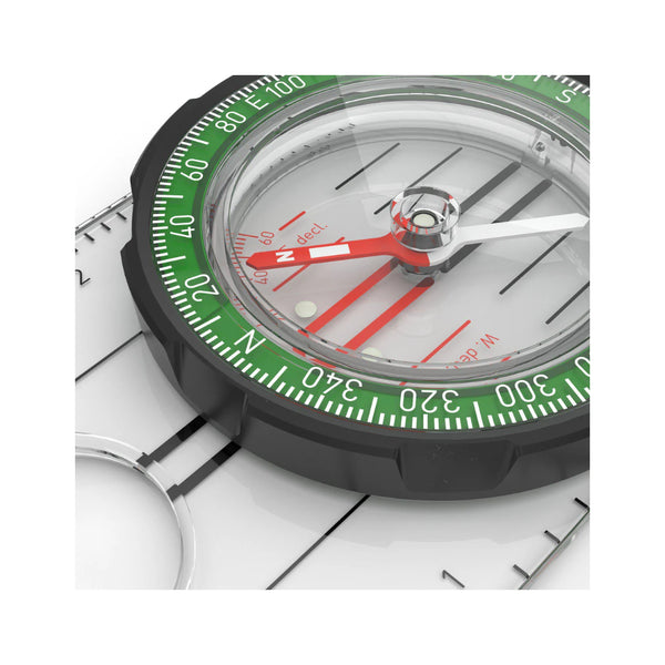 Silva Ranger Compass | Image Showing Close Up View Of The Compass Dial.