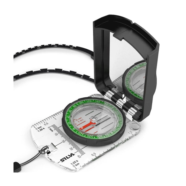 Silva Ranger S Compass | Image Showing Close Up View Of The Mirror.