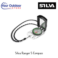 Silva Ranger S Compass | Hero Image Showing All Logos And Titles.