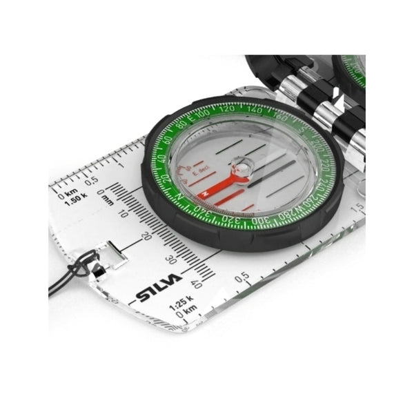 Silva Ranger S  Compass | Image Showing A Close Up View Of Compass.
