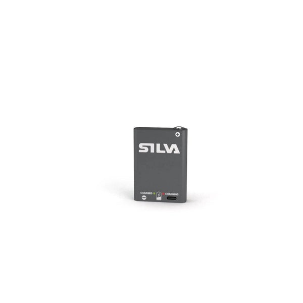 Natural | Silva Terra Scout H 350lm Headlamp Image Showing Close Up View Of The Battery.