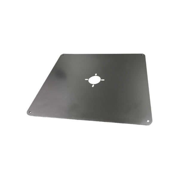 Smart Rest Buggy Roof Plate Mount Image Showing No Logos Or Titles.