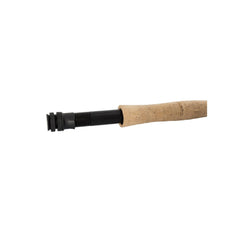 Snowbee Ready To Use Fly Fishing Kit | Image Showing Close Up View Of The Cork Handle And Reel Seat.