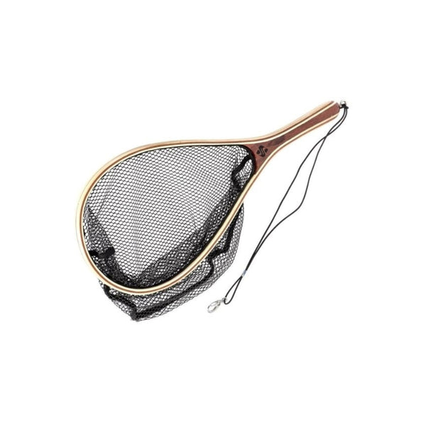 Small | Snowbee Small Wooden Landing Net Image Showing No Logos Or Titles.