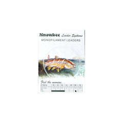 Clear | Snowbee Tapered Co-Polymer Nylon Leader Image Showing No Logos Or Titles.