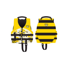 Bumblebee | Splash Ratz Child 12-25kgs Image Showing Back And Front View.