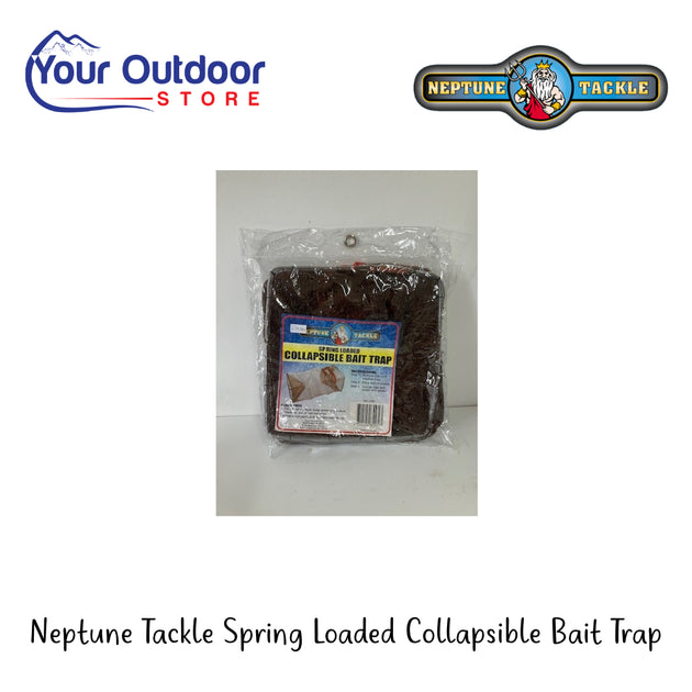 Neptune Tackle Spring Loaded Collapsible Bait Trap | Your Outdoor Store